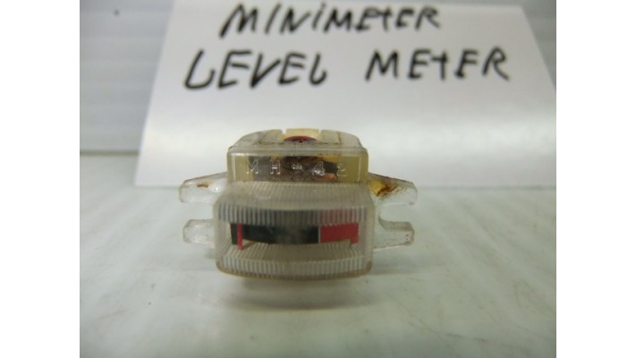 Minimeter level meter 
